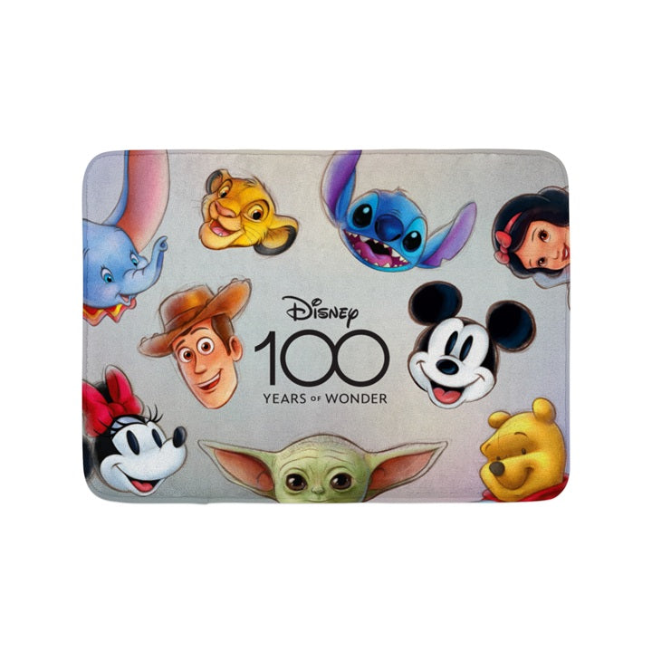 Disney Memory Foam Bath Mats