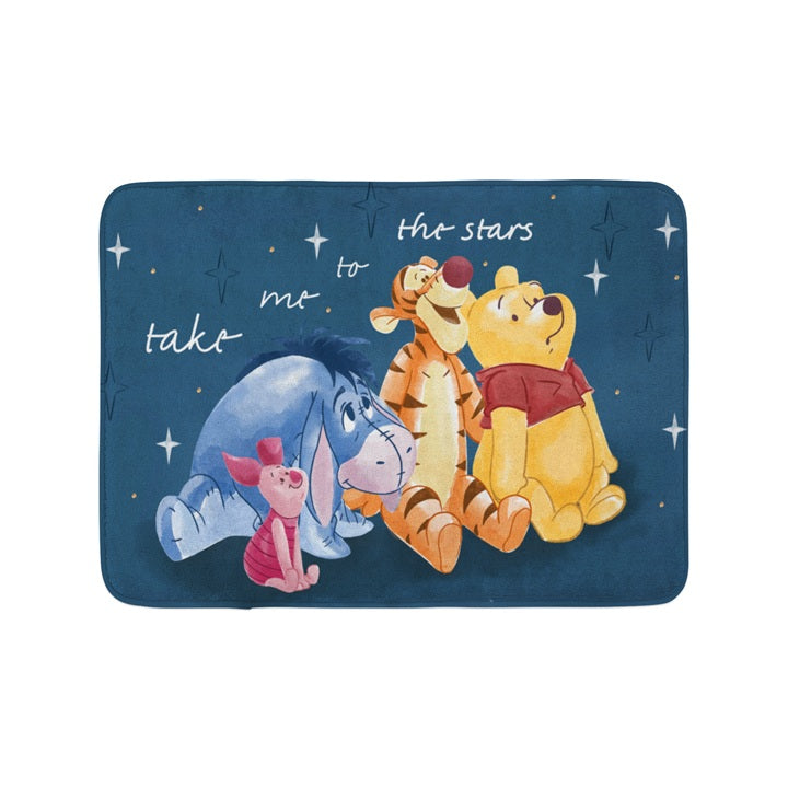 Disney Memory Foam Bath Mats