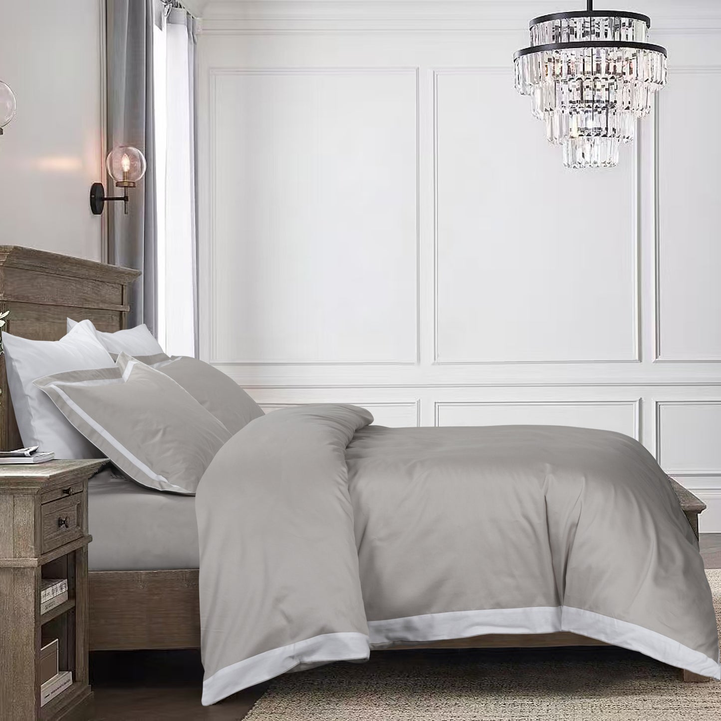 Eurotex Hotel Luxury 1400TC, 100% Egyptian cotton(Heritage)