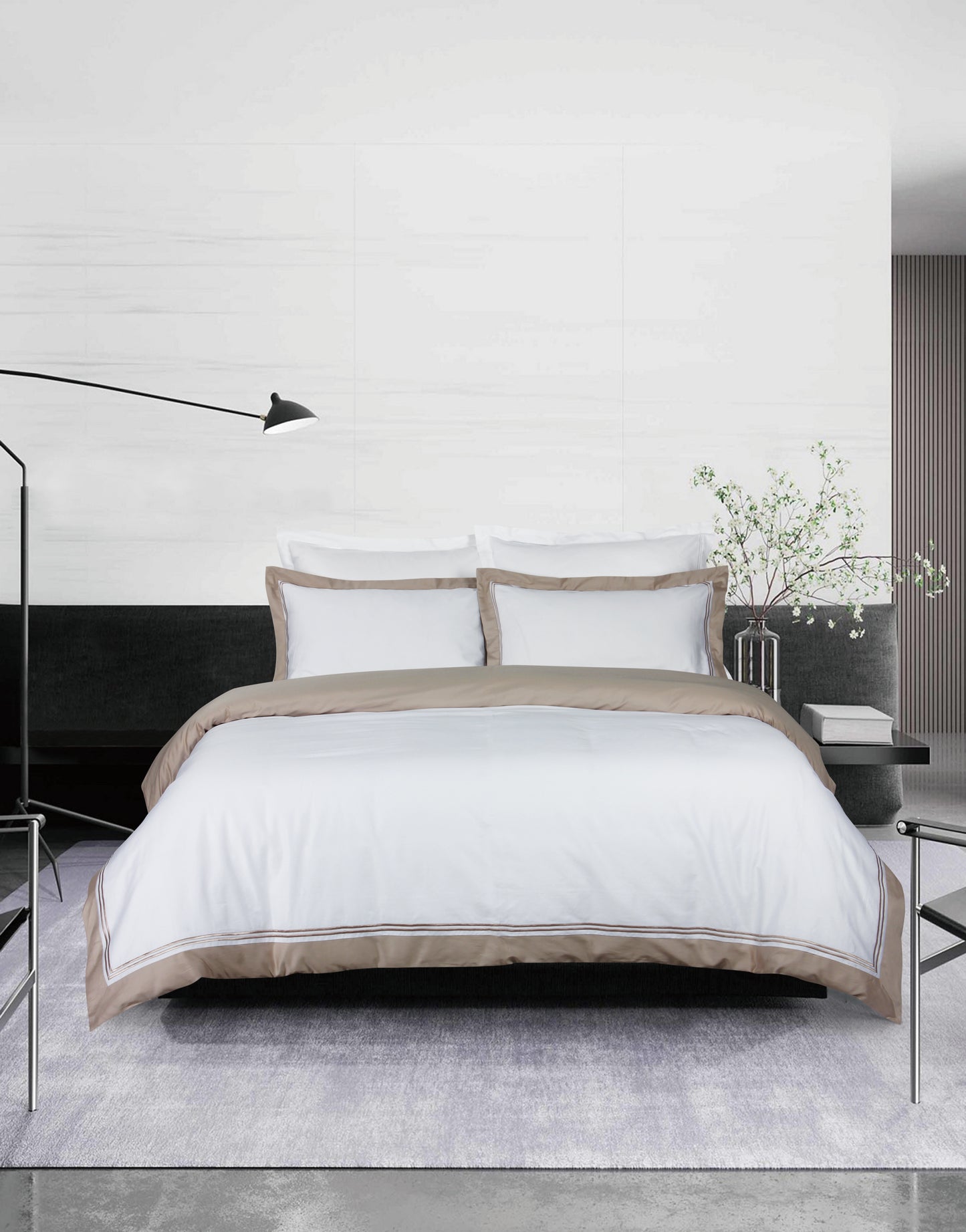 Eurotex Hotel Luxury 1400TC, 100% Egyptian cotton(Triplo)