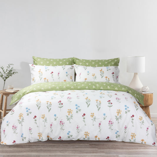 Eurotex Loft Living 1000TC, 100% Cotton Prints (Chrysta)