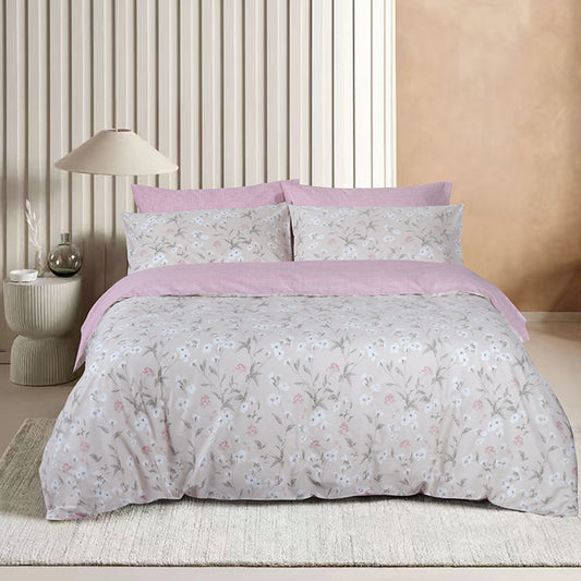Eurotex Loft Living 1000TC, 100% Cotton Prints (Heidi)