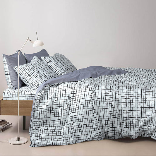 Eurotex Loft Living 1000TC, 100% Cotton Prints (Warren)