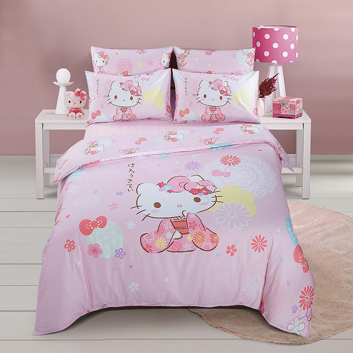 Sanrio 900TC , 100% Cotton Sateen (Wagara A)