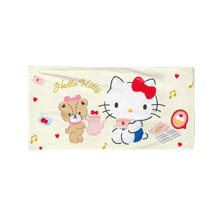 Sanrio 100% Cotton Bath Towel 