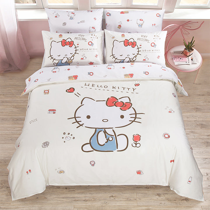 Sanrio 900TC , 100% Cotton Sateen (Kurashi A)