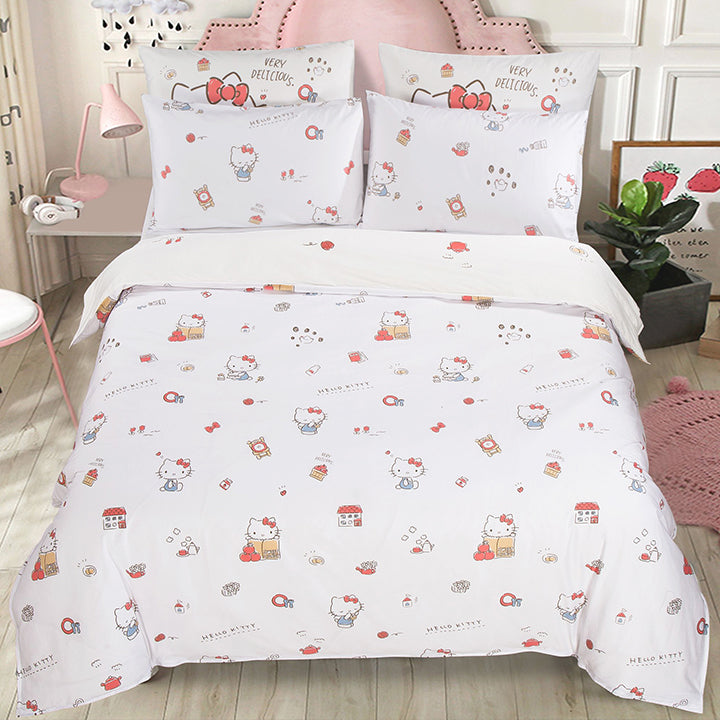Sanrio 900TC , 100% Cotton Sateen (Kurashi B)