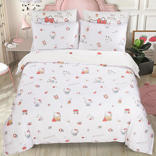 Sanrio 900TC , 100% Cotton Sateen (Kurashi B)